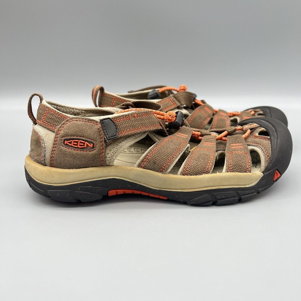 Keen Newport Leather Sandals Hiking Waterproof Closed Toe Shoes Women's Size 6